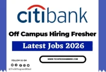 Citi Services Full Time Analyst Hiring 2026 | Mumbai | Off Campus Recruitment Citi Services Full Time Analyst Hiring 2026