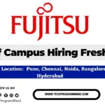 Fujitsu Hiring Fresher – Apprentice Hiring FY 2026 Fujitsu Hiring Fresher - Apprentice Hiring FY 2026