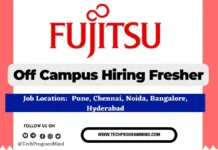 Fujitsu Hiring Fresher – Apprentice Hiring FY 2026 Fujitsu Hiring Fresher - Apprentice Hiring FY 2026