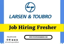 L&T Technology Off Campus Drive 2026 | FY 26 Off-Campus Drive for Associate Engineer Trainee L&T Technology Off Campus Drive 2026