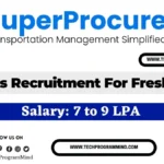 SuperProcure Recruitment 2026 – SuperProcure Hiring Software Development Engineer Intern SuperProcure Recruitment 2026
