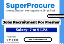 SuperProcure Recruitment 2026 – SuperProcure Hiring Software Development Engineer Intern SuperProcure Recruitment 2026