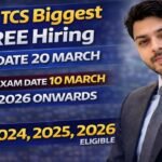 TCS Free NQT Hiring 2026 | TCS Off Campus Drive 2026 tcs free nqt hiring 2026