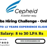 Cepheid Recruitment 2026 – Code To Cure Hackathon Cepheid Recruitment 2026