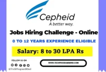 Cepheid Recruitment 2026 – Code To Cure Hackathon Cepheid Recruitment 2026