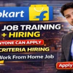 Flipkart Hiring Data Entry Operator 2026: 7-Day Free SCOA Training + 45-Day Paid Internship Flipkart Hiring Data Entry Operator 2026
