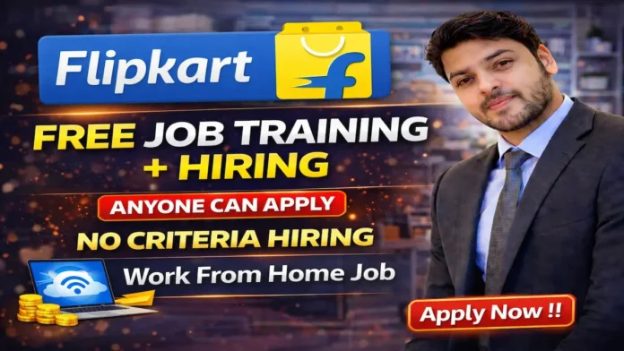 Flipkart Hiring Data Entry Operator 2026 Flipkart Hiring Data Entry Operator 2026
