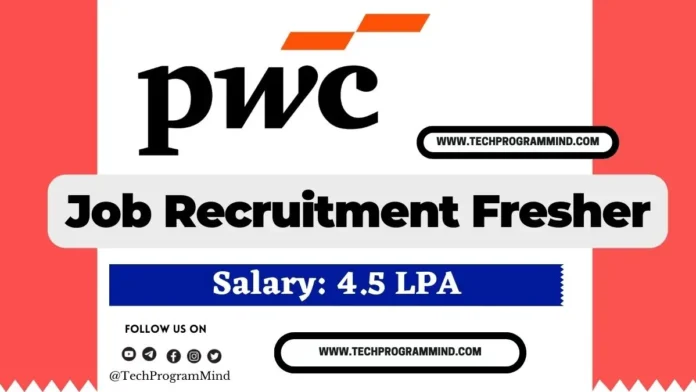 PWC Hiring 2026
