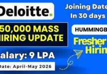 Deloitte Off Campus Drive 2026 – Associate Analyst Hiring Deloitte Off Campus Drive 2026