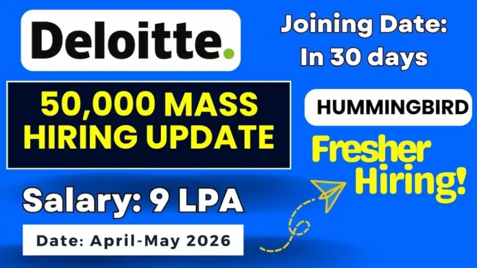 Deloitte Off Campus Drive 2026