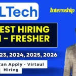HCLTech Hiring Internship 2026 – 9 Months Internship Opportunity | Apply Now HCLTech Hiring Internship 2026