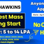 Hawkins Recruitment 2026 – Management Trainees, Summer Internship & Apprentices Hiring Hawkins Recruitment 2026
