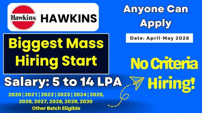 Hawkins Recruitment 2026