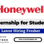 Honeywell Software Engineer Internship 2026 – Honeywell Internship 2026,2027,2028 Batch Honeywell Software Engineer Internship 2026