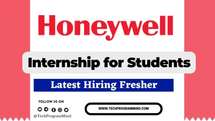 Honeywell Software Engineer Internship 2026 Honeywell Software Engineer Internship 2026