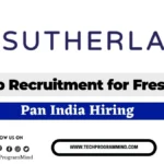 Sutherland Recruitment 2026 : Software Engineer Development or Testing Sutherland Recruitment 2026 Software Engineer Development or Testing