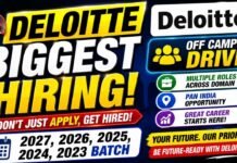 Deloitte Hiring 2026 for Associate Analyst – Cloud Infrastructure | Freshers | Bengaluru | Off Campus Drive Deloitte Hiring 2026 for Associate Analyst