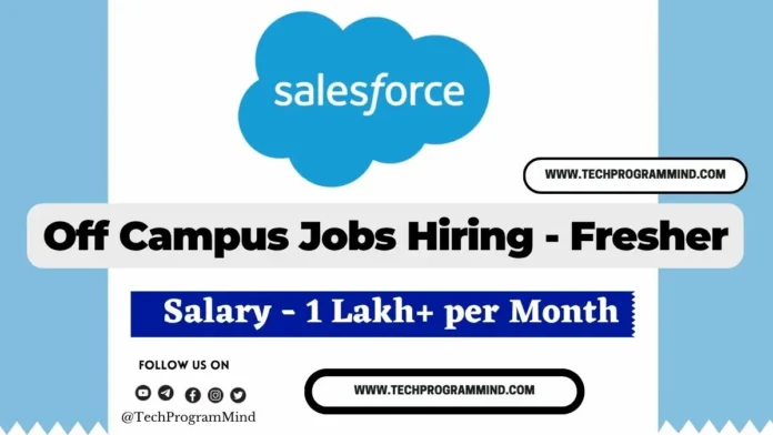 Salesforce Hiring 2027 Salesforce Hiring 2027