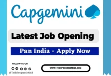 Capgemini Hiring 2026 – Data Analyst Jobs in Bangalore Capgemini Hiring 2026 – Data Analyst Jobs in Bangalore