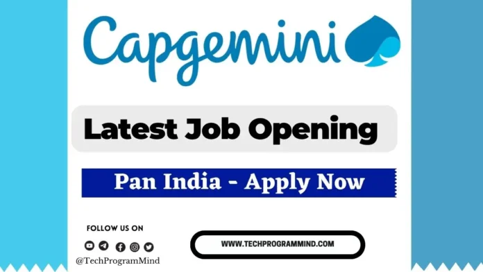Capgemini Hiring 2026 – Data Analyst Jobs in Bangalore Capgemini Hiring 2026 – Data Analyst Jobs in Bangalore