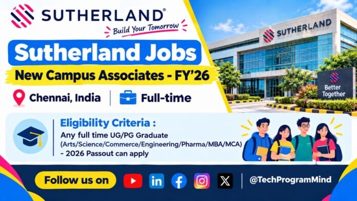 Sutherland Jobs | Campus Associates Sutherland Jobs | Campus Associates