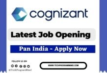 Cognizant Hiring 2026 – Sr. Software Engineer | Hyderabad Jobs | 1–10 Years Experience Cognizant Hiring 2026