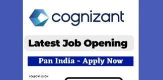 Cognizant Hiring 2026 – Sr. Software Engineer | Hyderabad Jobs | 1–10 Years Experience Cognizant Hiring 2026