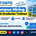 NTT DATA Off Campus Hiring | Technical Graduate Trainee | Noida | 2025 Graduates or Freshers | 3.2 LPA Jobs NTT DATA Off Campus Hiring | Technical Graduate Trainee