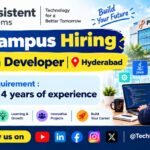 Persistent Systems Off Campus Hiring | Java Developer | Hyderabad Jobs | 0 to 4 years of experience Persistent Systems Off Campus Hiring | Java Developer