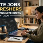 Remote Jobs For Freshers | Software Engineer Intern Recruitment 2026 Remote Jobs For Freshers