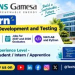 Siemens Gamesa Intern | Software Development and Testing | Bangalore | Jobs for 2027 and 2028 Graduates Siemens Gamesa Intern | Software Development and Testing