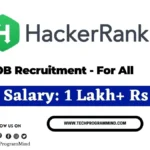 Hackerrank Internship 2026-2027 | Software Development Engineer Intern Hackerrank Internship 2026-2027