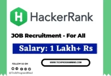Hackerrank Internship 2026-2027 | Software Development Engineer Intern Hackerrank Internship 2026-2027
