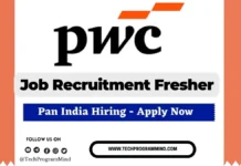 PwC Recruitment 2026 – SAP Specialist | Noida PwC Recruitment 2026 – SAP Specialist